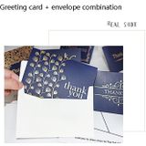 20 PCS Teachers Day Mid-Autumn Festival Thanksgiving Card Holiday Wenskaart (Type C)