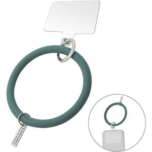 JUNSUNMAY siliconen armband mobiele telefoon Lanyard lus anti-verloren pols touw universeel voor telefoonhoes