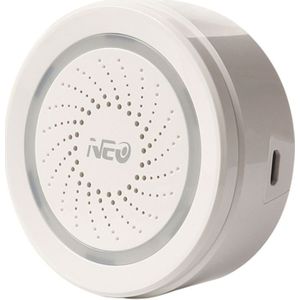 NEO NAS-AB02W WiFi USB sirene Alarm Sensor voor huis alarm beveiliging