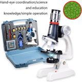 2171 Kind STEM Wetenschap en Onderwijs Puzzel 1200 Ballic Biomedi Speelgoed Student Experimentele Apparatuur (Legering microscoop)