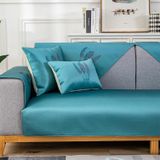 Veer patroon zomer ijs zijde antislip volledige dekking sofa cover  maat: 70x150cm