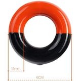 PGM JZH001-1 GOLF CLUB Head Weging Device Club Swing Weging Ring (zwart rood)