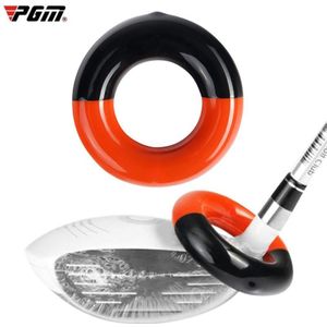 PGM JZH001-1 GOLF CLUB Head Weging Device Club Swing Weging Ring (zwart rood)