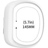 Siliconen sport polsband voor Garmin Vivofit JR  maat: Small (mintgroen)