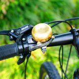 Fiets Retro Brass Bell Clear Voice (Golden)