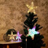 Kerstboom Top Light LED gloeiende sterlichten  maat: klein batterijmodel
