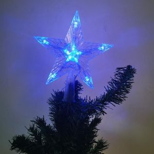 Kerstboom Top Light LED gloeiende sterlichten  maat: klein batterijmodel
