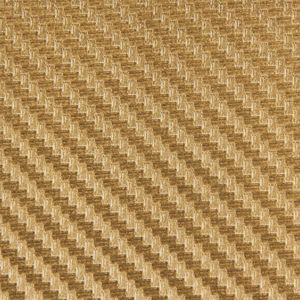 Autoklever met decoratieve 3D Carbon Fiber PVC  grootte: 127cm x 50cm(Gold)