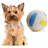 Hond speelgoed latex hond bijten geluid bal huisdier speelgoed  specificatie: grote volleybal