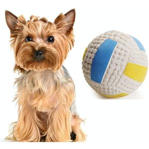 Hond speelgoed latex hond bijten geluid bal huisdier speelgoed  specificatie: grote volleybal