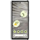 Voor Google Pixel 7a imak Ruiyi-serie Doektextuur PU + pc-telefoonhoes