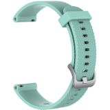 Slimme horloge siliconen polsband horlogeband voor POLAR Vantage M 22cm (mintgroen)