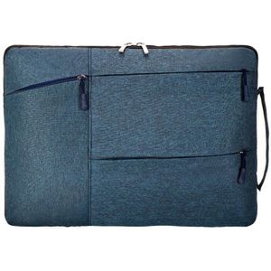C310 Portable Casual Laptop Handbag  Size:13-13.3 inch(Blue)