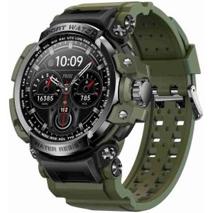 LC16 1 32 inch IP68 waterdicht sport buitensport smartwatch  ondersteuning voor bellen via Bluetooth / hartslagmeting