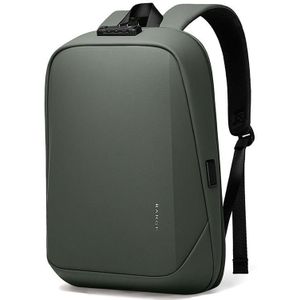 BANGE BG-7251 Heren zakelijke laptoptas met dubbele schouder Grote capaciteit waterdichte rugzak