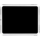 Zwart scherm niet-werkende nep dummy display model voor iPad Pro 12.9 2021 (zilver)