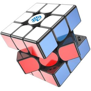 Gan12 wedstrijdpraktijk op de derde orde magnetische magische kubus puzzel speelgoed  stijl: stickerversie
