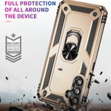 Voor Samsung Galaxy A34 schokbestendig TPU + pc-telefoonhoes met houder