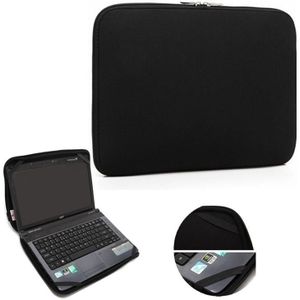 Vier hoeken met elastische band duikmateriaal laptop mouwen Computer Case  Grootte: 12 inches