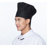 Hotel Coffee Shop Chef Hat Wild Anti-fouling Print Cap  Size:One Size (Chili Pattern)