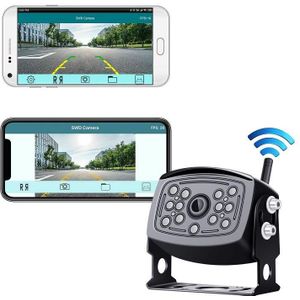 WIFI Draadloze Auto Omkeren Blind Spot Infrarood Nachtzicht Camera (612WF)