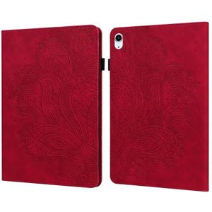 Peacock relif patroon TPU + PU lederen slimme tablet case met slaap / wake-up voor iPad AIR 2022 / AIR 2020 10.9