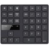 2.4G USB draadloos numeriek toetsenbord 35 sleutels opladen digitale toetsenbord notebook laptop mini numpad