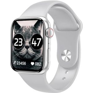D Seven 1 9 inch TFT -scherm Smart Watch  ondersteuning Bluetooth Dial/Sleep Monitoring (Gray)