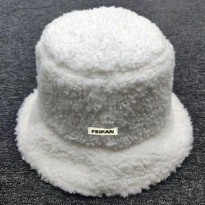 Afneembare pruik speciale hoed lam haar pruik hoed voor 8261k / 8261z-1 (wit)