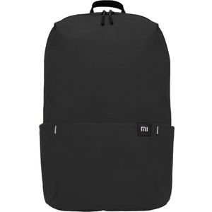 Originele Xiaomi 10L rugzak tas kleurrijke recreatieve sport borst Pack zakken Unisex voor Mens vrouwen reizen Camping(Black)