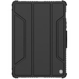 For Samsung Galaxy Tab S8 NILLKIN Bumper Pro Camshield Tablet Leather Case(Black)