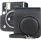 Full Body Camera Retro PU lederen tas met riem voor Fujifilm Instax Mini 40