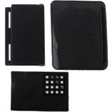 Universele GPS houder beugel Cradle anti-slip Mat (voor 4.3 / 5.0 inch GPS  iPhone 4 / 3 g / 3 G  MP4)(Black)