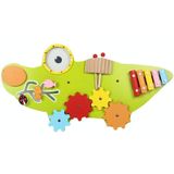 Kinderen Vroege Onderwijs Puzzel Wandspeelgoed Wall Games Montessori Leshulpmiddelen  Stijl: Krokodil