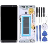 OLED MATERIAAL LCD-scherm en digitizer Volledige montage met frame voor Samsung Galaxy Note 8 SM-N950 (PAARS)