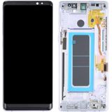 OLED MATERIAAL LCD-scherm en digitizer Volledige montage met frame voor Samsung Galaxy Note 8 SM-N950 (PAARS)