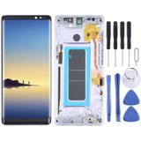 OLED MATERIAAL LCD-scherm en digitizer Volledige montage met frame voor Samsung Galaxy Note 8 SM-N950 (PAARS)