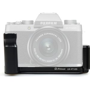 Verticale Shoot Quick Release L plaat beugel basis houder voor Fujifilm XT100