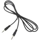 AUX kabel  3.5mm mannelijke Mini Plug Stereo audiokabel  lengte: 1.5m