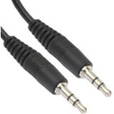 AUX kabel  3.5mm mannelijke Mini Plug Stereo audiokabel  lengte: 1.5m
