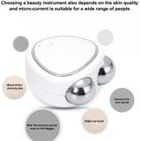 Mini Micro-Current Schoonheidsinstrument Gezichtslift Verjongingsapparaat Massage Afslankmachine  Stijl: Acrylpakket