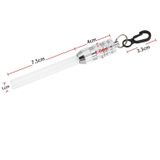 QD-900 LED-duiksignaal SCUBA LICHT ONDERWATERE LAMP (WHITE-GEEN knipperend)