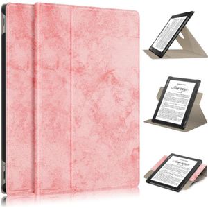 Voor Realme Pocketbook PB970 360 graden rotatie lederen tablet case