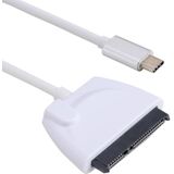 USB-C / Type-C naar 22 Pin SATA harde schijf Adapter kabel Converter  totale lengte: ongeveer 23cm