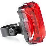 5W Mountain Bike Koplamp USB Opladen Zoom Glare Waterdicht Zaklamp Set Car Koplamp + Achterlicht (Set One)