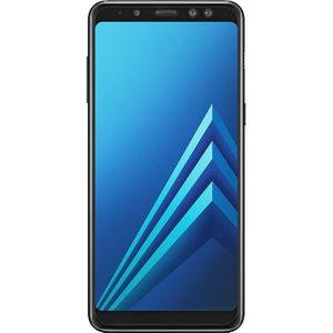 Voor Galaxy A8 PLUS (2018) 0 26 mm 9H oppervlaktehardheid 2.5D gekromde rand gehard glas Screen Protector