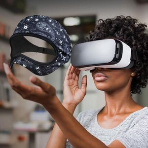 VR Glasses Sweatproof Breathable Eye Mask(Cashew Flowers)