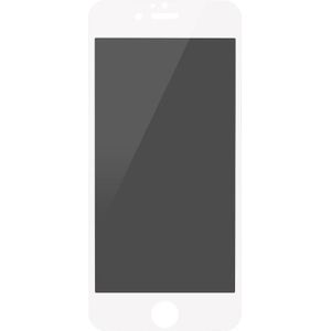 0.3mm 9H oppervlakte hardheid 180 graden Privacy Anti-Glare volledige scherm gehard glas Screen Protector voor iPhone 6 & 6s(White)