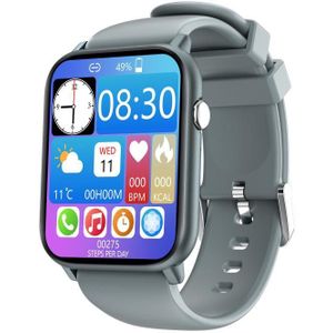 Q28 1 8 inch kleurenscherm Smart horloge  ondersteunen hartslagmonitoring / bloeddrukbewaking