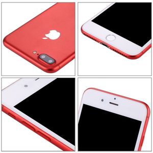 Voor de iPhone 7 Plus donker scherm niet-werkende Fake Dummy  Display Model(Red)
